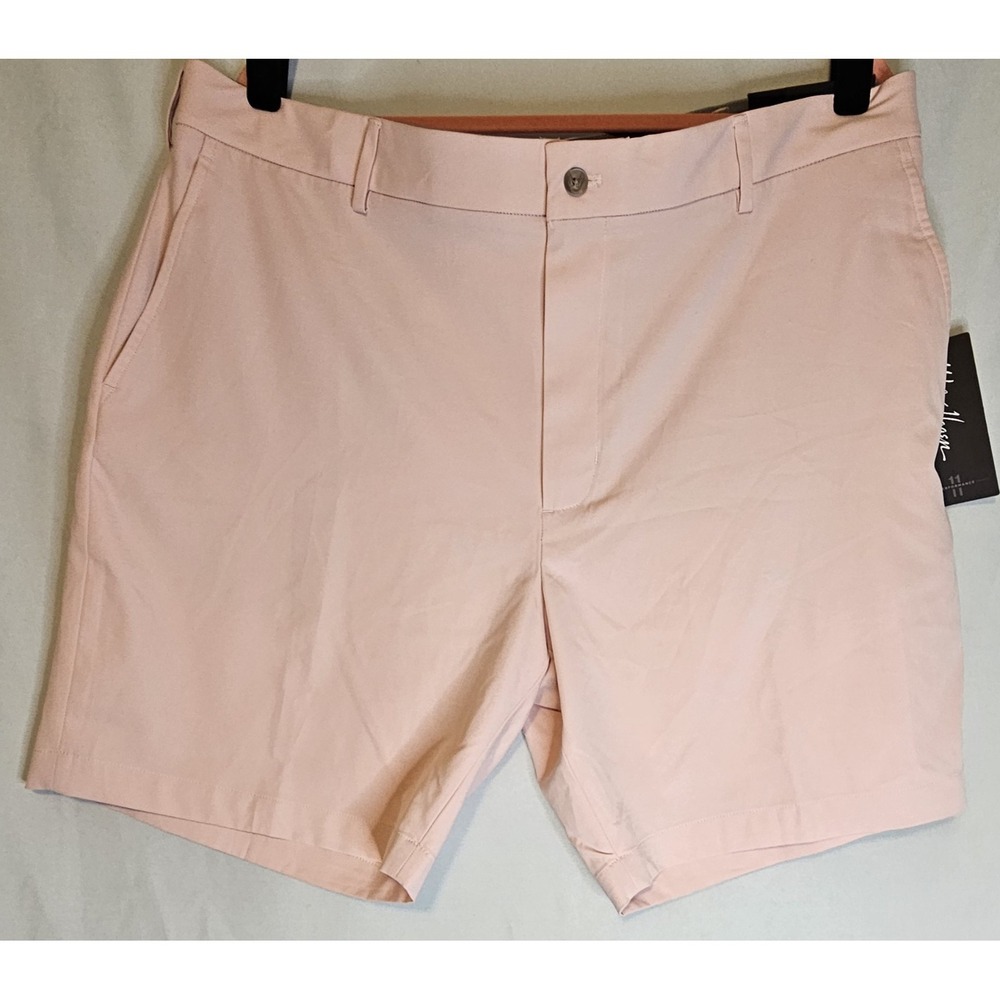 NWT Men's Walter Hagan Performance 11 Short Sweet Pink Size 42 Golf Casual